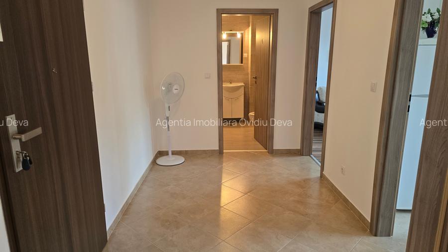 Vand apartament cu 2 camere decomandat in Deva, bloc de caramida din anul 2012, - 4