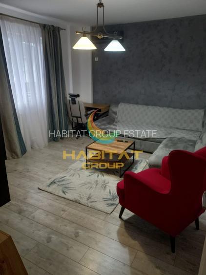 N.Grigorescu inchiririere 2 camere dec. 52 mp + loc parcare - 15