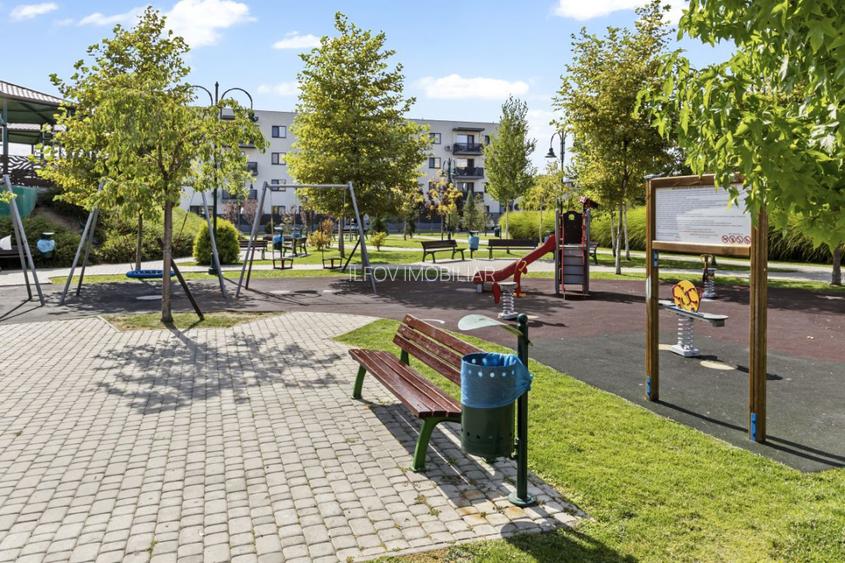 Apartament 3 camere Otopeni, utilat si mobilat, langa parcul Unirii - 10