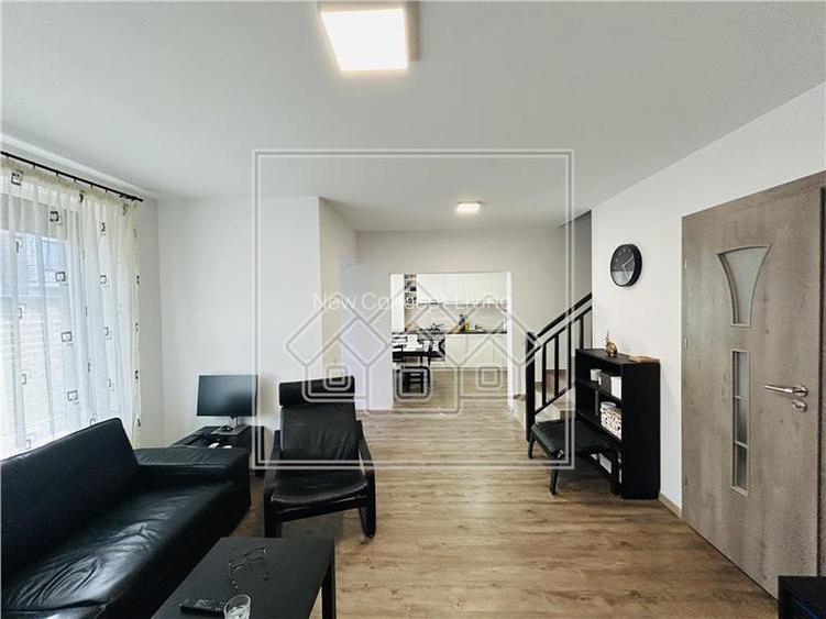 Casa de vanzare in Sibiu - 3 camere, teren 100 mp - zona linistita - 7