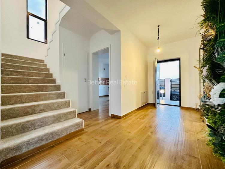 Vila individula P+1E, 5 camere, 3 bai,ansamblu modern, Com. Berceni - 10