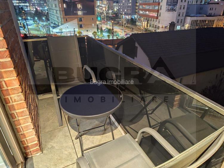 Apartament de 2 camere, lux, 56mp, parcare, zona Iulius Mall - 10