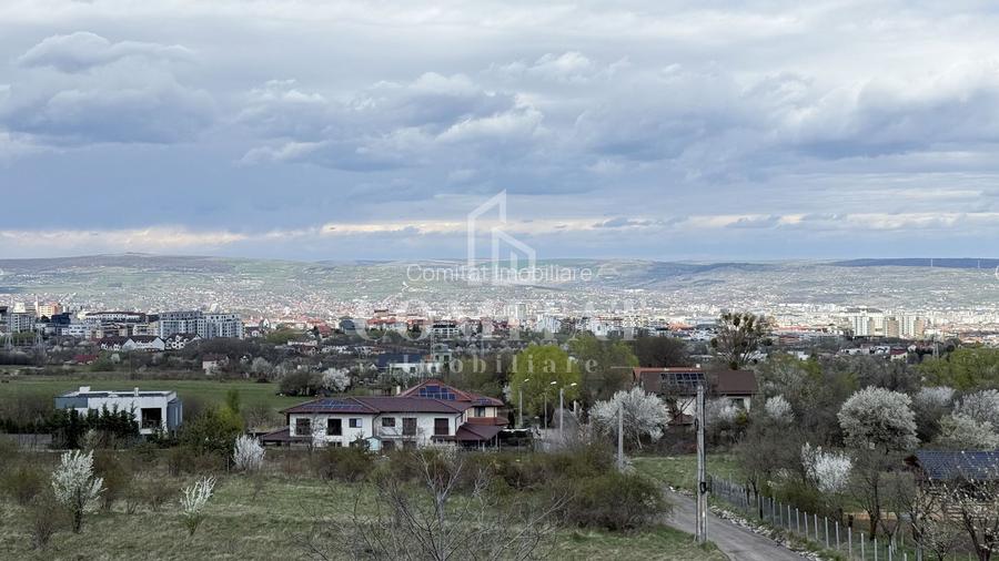 Casă individuală cu panoramă spre oraș zona de case și vile - 7