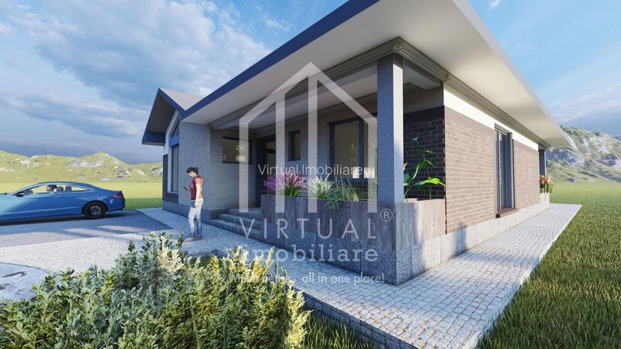 Casa individuala de vanzare in Sibiu, 120mp utili si teren de 500 mp - 8