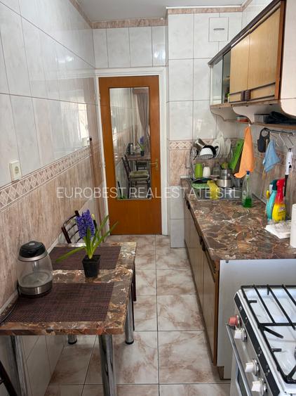 Tineretului, metrou, garsoniera mobilata si utilata, 39 mp totali, - 4