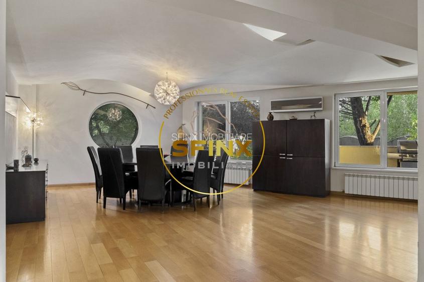 Vila cu teren de 1000mp, gradina matura, piscina, garaj, aproape de Jolie Ville - 11