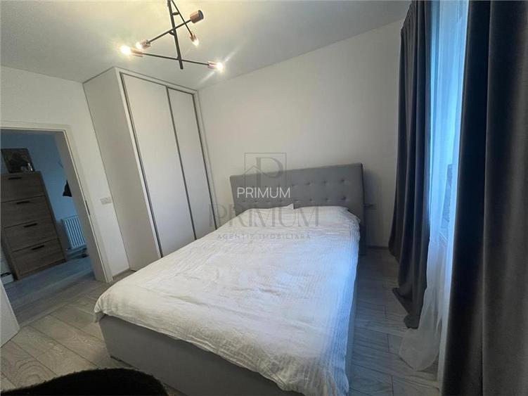 Duplex despartit prin camera tehnica - mobilat utilat - teren 422 mp - 14