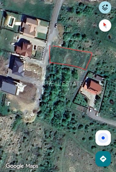 Teren de vânzare 1000 mp cu autorizație de construcție - 2