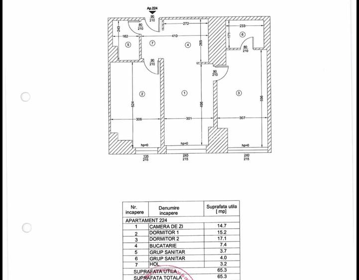 Vitan | Rate Direct La Dezvoltator | 3 Camere - 12