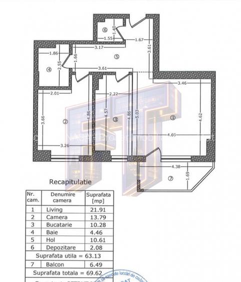 Apartament nou 2 camere lacul Plumbuita – bloc 2024, GranVia Lake View - 20