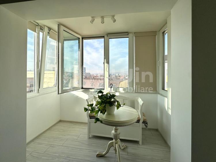 Apartament 1 camera | Balcon | 27mp | Mobilat | Zona Farmec Marasti - 5