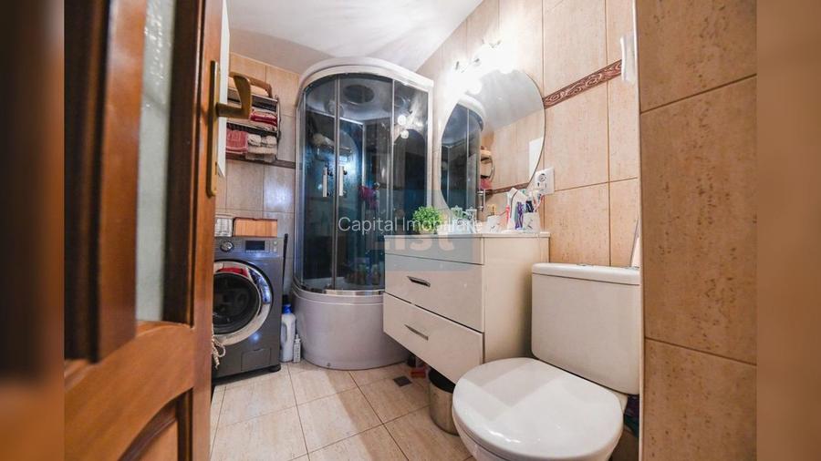 Aparatament 2 camere+ garaj, et intermediar, zona Biblioteca Judeteana - 9