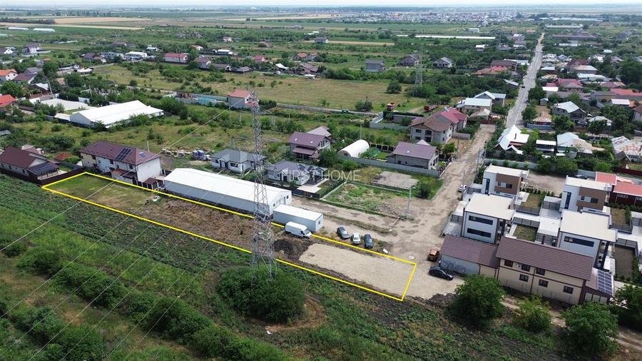 Teren intravilan de vanzare in zona Obor - Targul Auto - 1340mp - 5