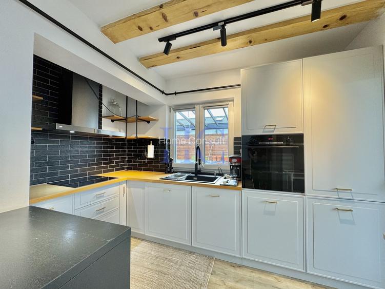 Penthouse | Irina Rosetti Cartierul Arhitecților Sibiu · 3 camere - 4