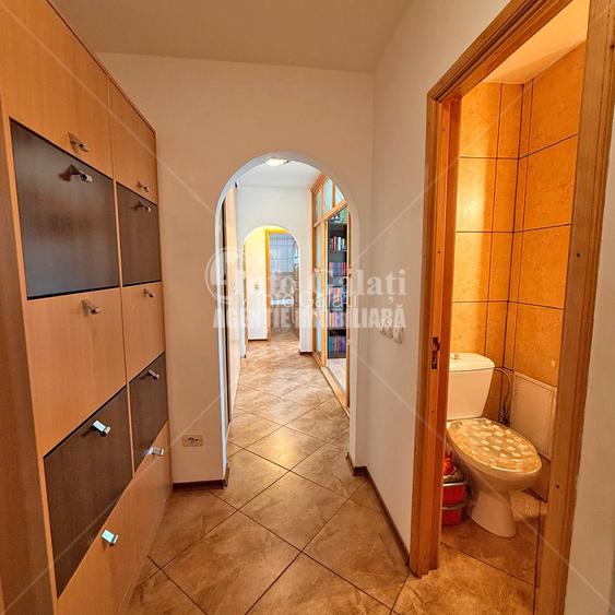 | Apartament cu 3 camere | Mobilat & Utilat | I.C. Frimu | - 9