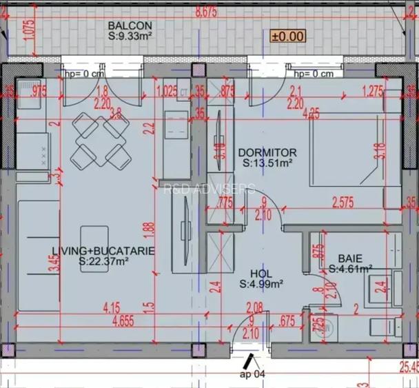 Apartament 2 camere modern Theodor Pallady| predare aprilie - 3