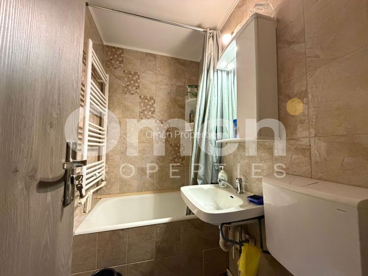 Garsoniera renovata cu balcon, etaj 4 cu acoperis, zona Garii - 3