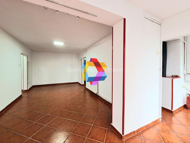 Spatiu comercial de închiriat  Brasov - 70 mp # spatii-comerciale-brasov.ro - 3