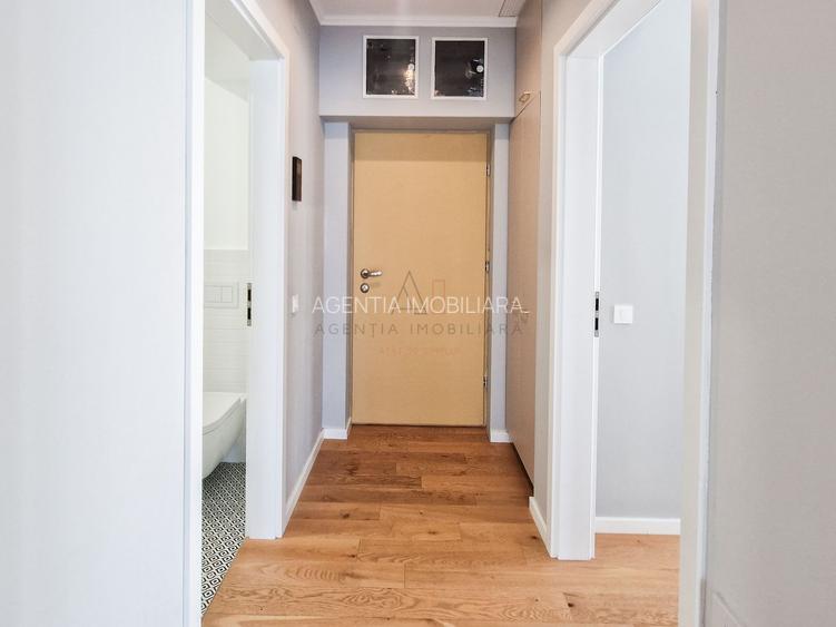 2 Camere Mobilat Modern | Aviatiei Park | Move-in Ready - 14