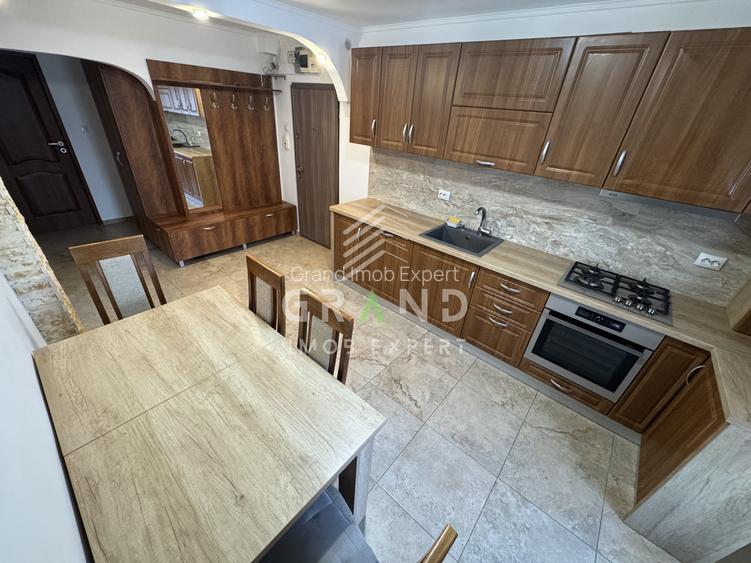 3 camere decomandate | Dressing | Balcon | Mănăștur – Kaufland - 11