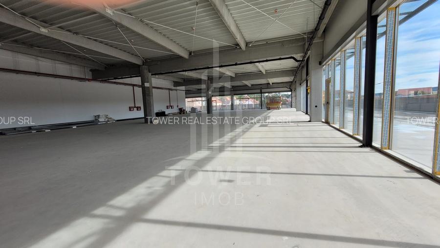 Spațiu comercial de închiriat – 1.200 mp + terasă 350 mp – Cisnădie - 7