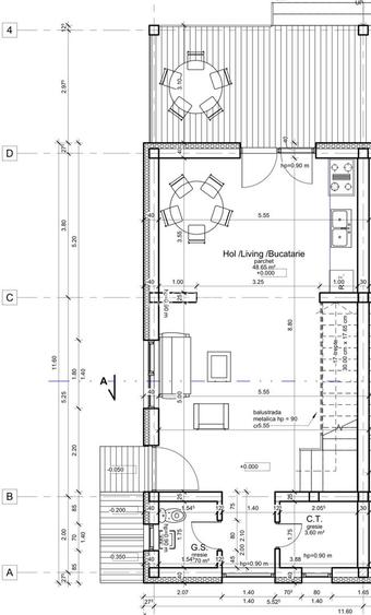 Comision 0! Duplex cu 4 camere, 118mpU, 270mpT, Bucovat-Remetea! - 13