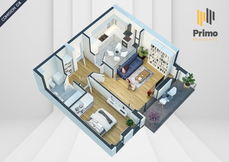 ✅TVA inclus: Apartament decomandat · la cheie » Primo Residence - 1