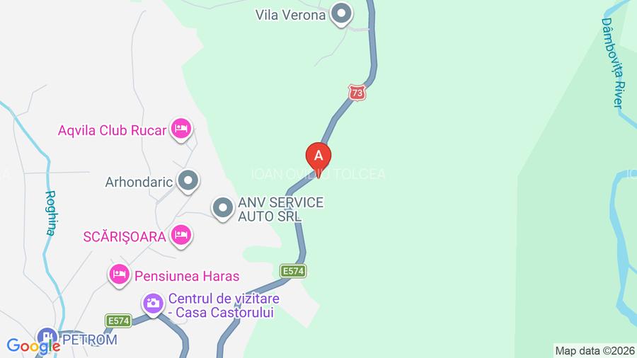 Teren intravilan de vânzare , loc.Rucăr /Argeș - 7