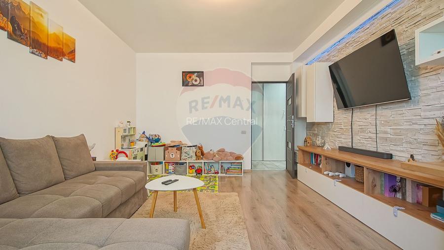 Apartament 2 camere, etaj 1, mobilat, Vivamus Rezidence, Brașov! - 2