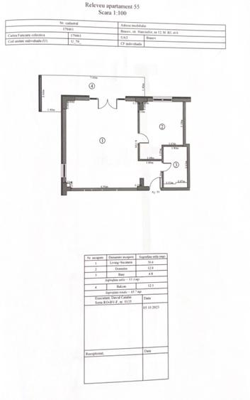 Apartment cu 2 camere de vanzare  - 8