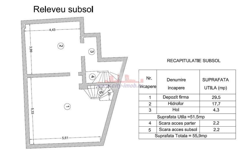 INCHIRIERE Spatiu Comercial Unrii, /Universitate Bis. Sf. Gheorghe Nou - 24