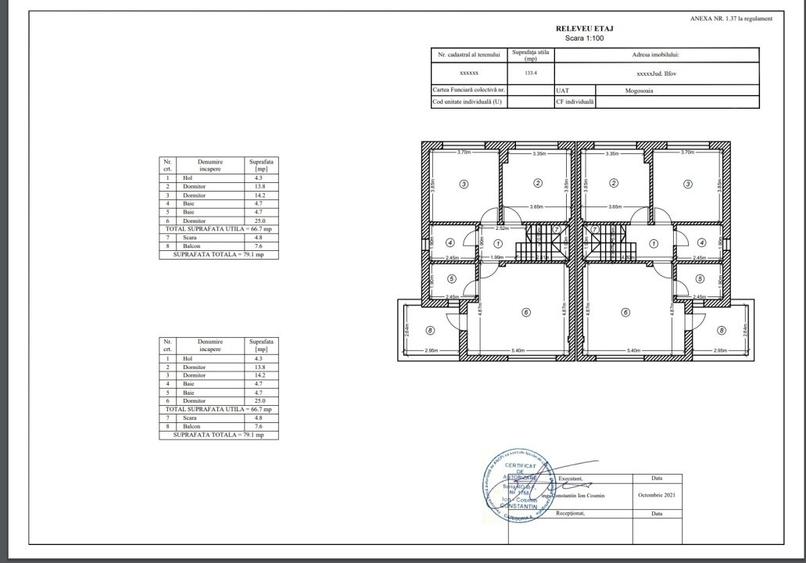 Vila duplex+2 locuri parcare Mogosoaia padure - 5