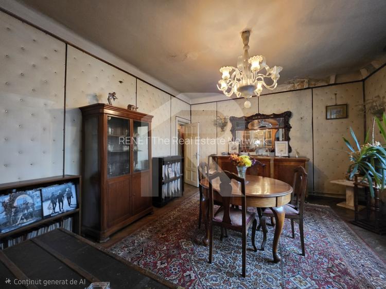 Apartament in Vila, 5 camere,  Alexandru Philippide 4, de renovat - 14