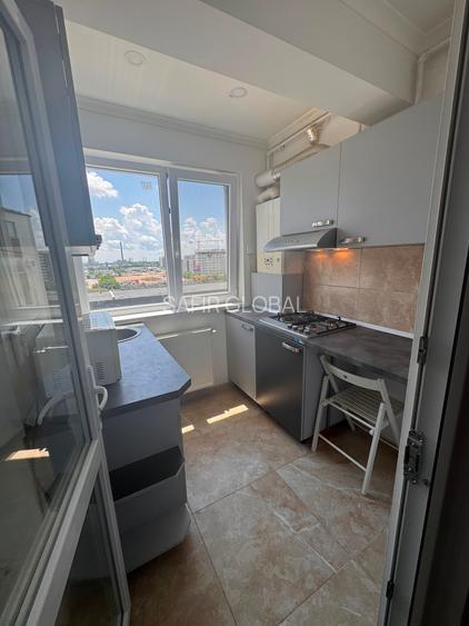 Garsonieră 31,8 mp | Mobilată și utilată complet | Centrală proprie | AC - 3