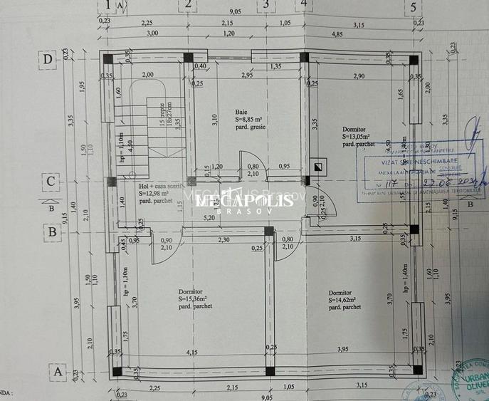 Casă spațioasă 4 dormitoare Sânpetru, 500 mp teren, mobilată complet - 25