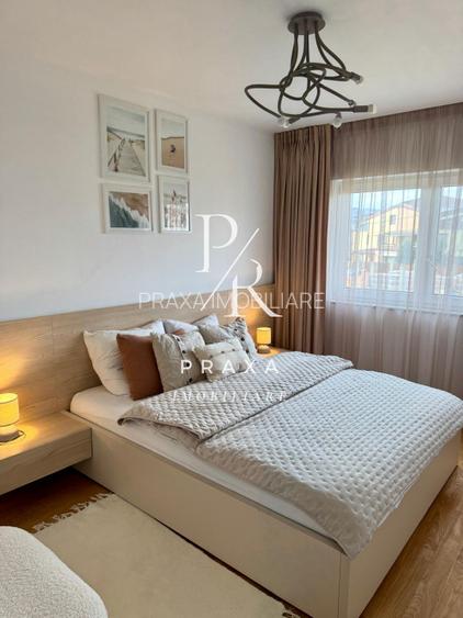Apartament 2 camere, etaj intermediar,finisaje premium,parcare, str. Avram Iancu - 7
