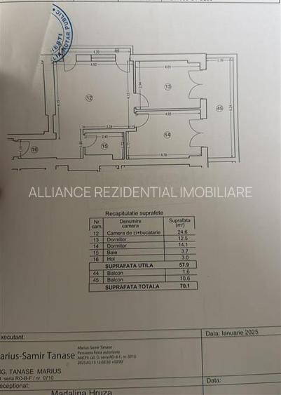 Apartament 2 camere Fundeni Sector 2 - 15