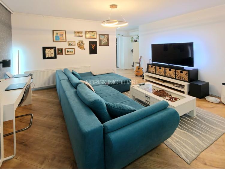 3 Camere | 77 MP | Pipera | Parcare | 4City North | Centrală | Mobilat - 6
