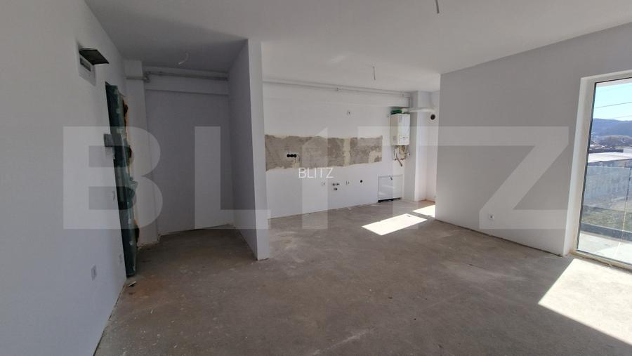 Apartament cu 2 camere, semifinisat, parcare subterana, zona Tineretului - 2
