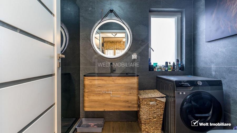 Apartament 3 camere, parcare si gradina, in Baciu, zona Regal - 8