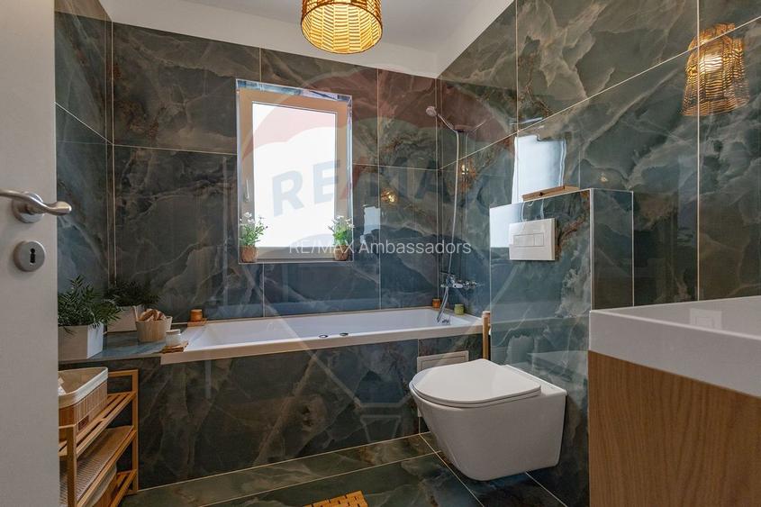 Duplex lângă pădure cu vedere lac | Mobilat complet | Dumbrăvița - 14