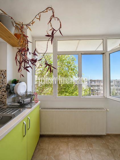 Apartament Decomandat - Mobilat si Utilat - Centrala pe gaz - Loc de Parcare - 3