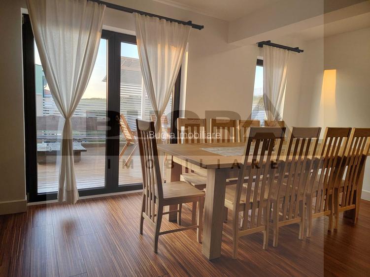 Casa moderna 126 mp utili, livada, 4 parcari, Borhanci - 3