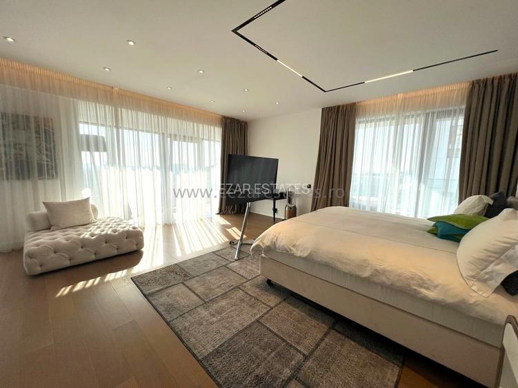 HERASTRAU ONE TOWERS  PENTHOUSE DUPLEX  VEDERE PANORAMICA - 47