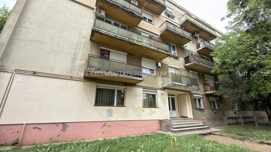 Apartament 2 camere Etaj II Carei - B-dul 25 Oct. Zona Monument - Comision 0% - 17