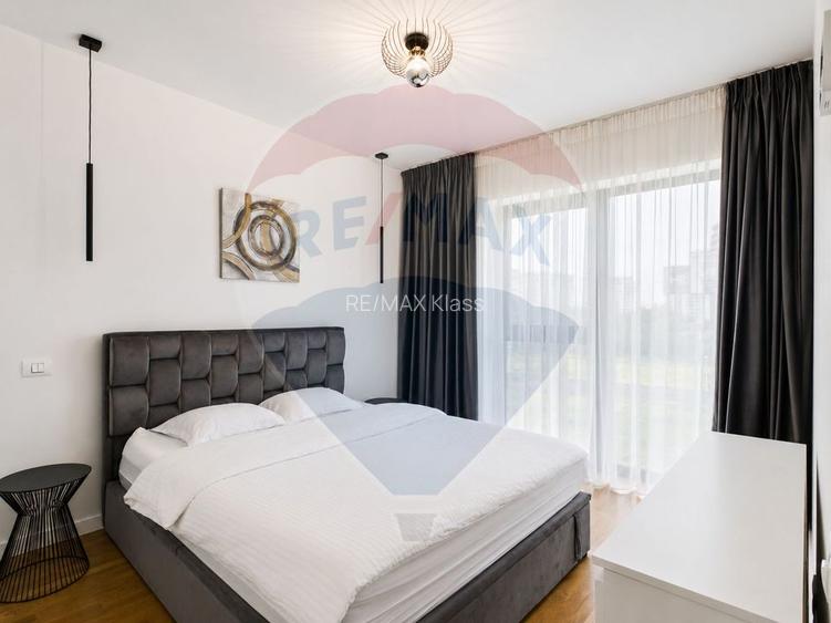Apartament  modern cu 2 camere, Herastrau, gata de mutare, TVA inclus - 19