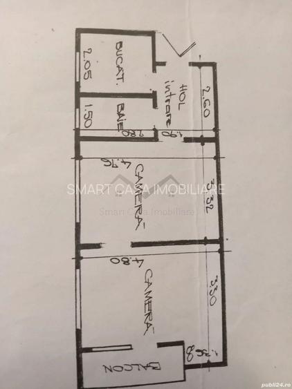 Apartament 2 camere nedecomandat Tudor Vladimirescu - 6