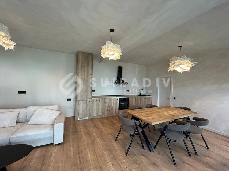 Prima închiriere | Casă premium cu 3 camere |  106 mp + curte | Semicentral - 3