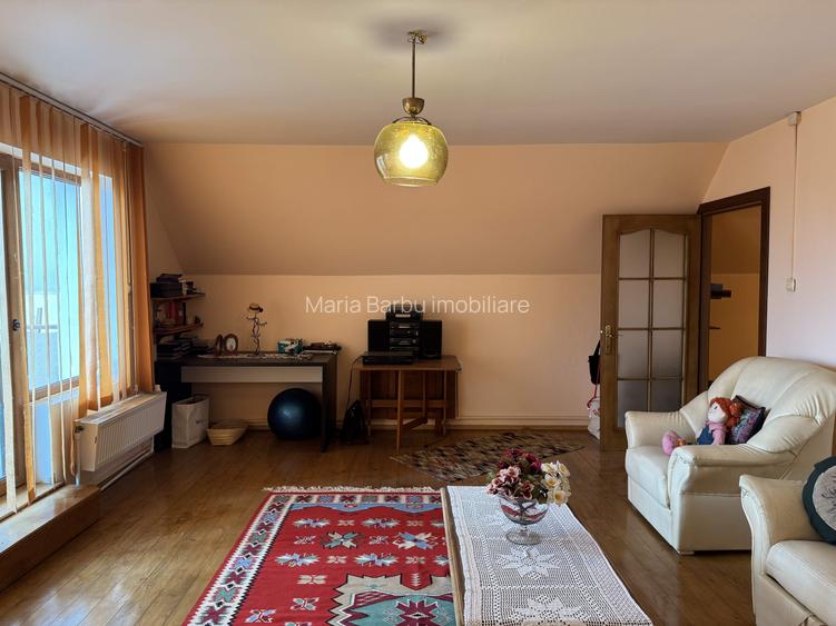 Vila P+M si ANEXA cu GARAJ, T = 1150 mp, D=28 m, Slatioara, zona centrala - 6