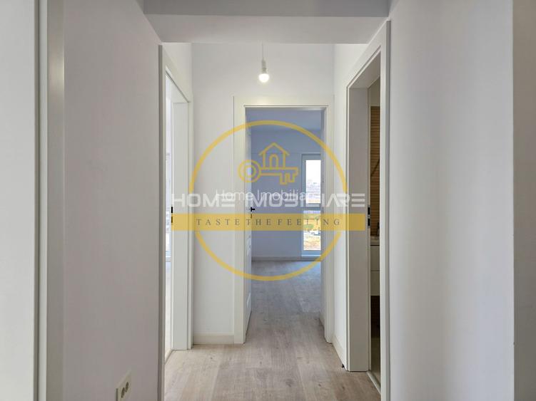 Etaj 1 Apartament 2Camere-Decomandat 55mp-Bloc nou!Kaufland Iasi Voinesti! - 8